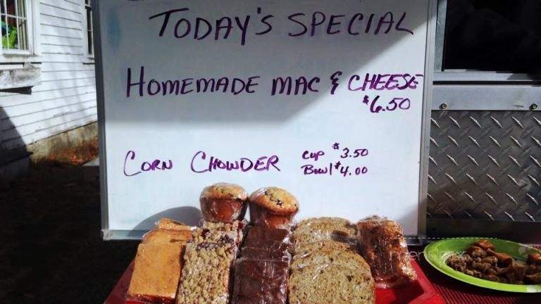 Berube's Roadside Kitchen - Sterling, MA menu_pic