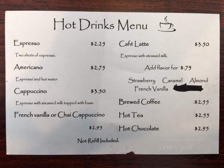 Louis' Cafe - Golden, CO menu_pic