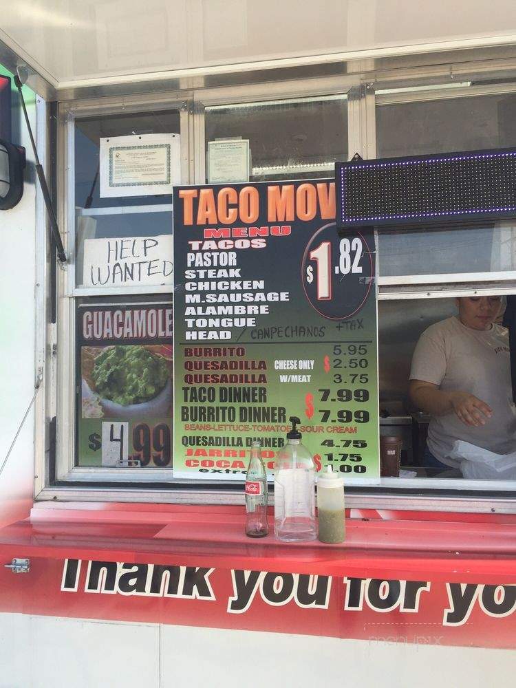 Taco Movil - Oswego, IL menu_pic