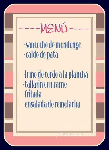 Conchy's - Union City, NJ menu_pic