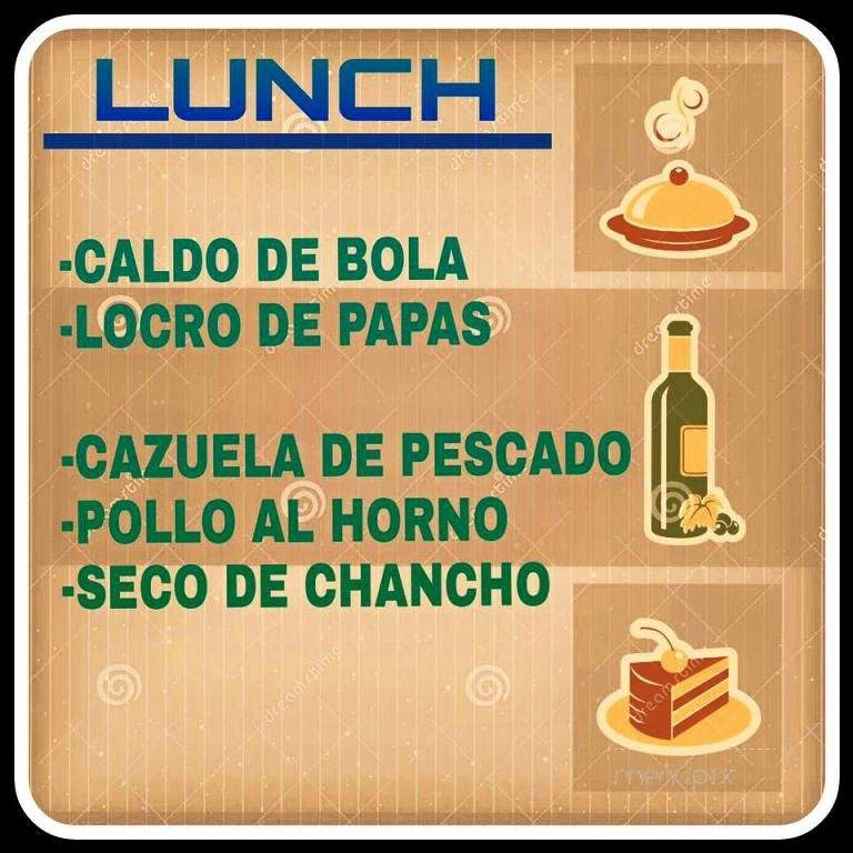 Conchy's - Union City, NJ menu_pic