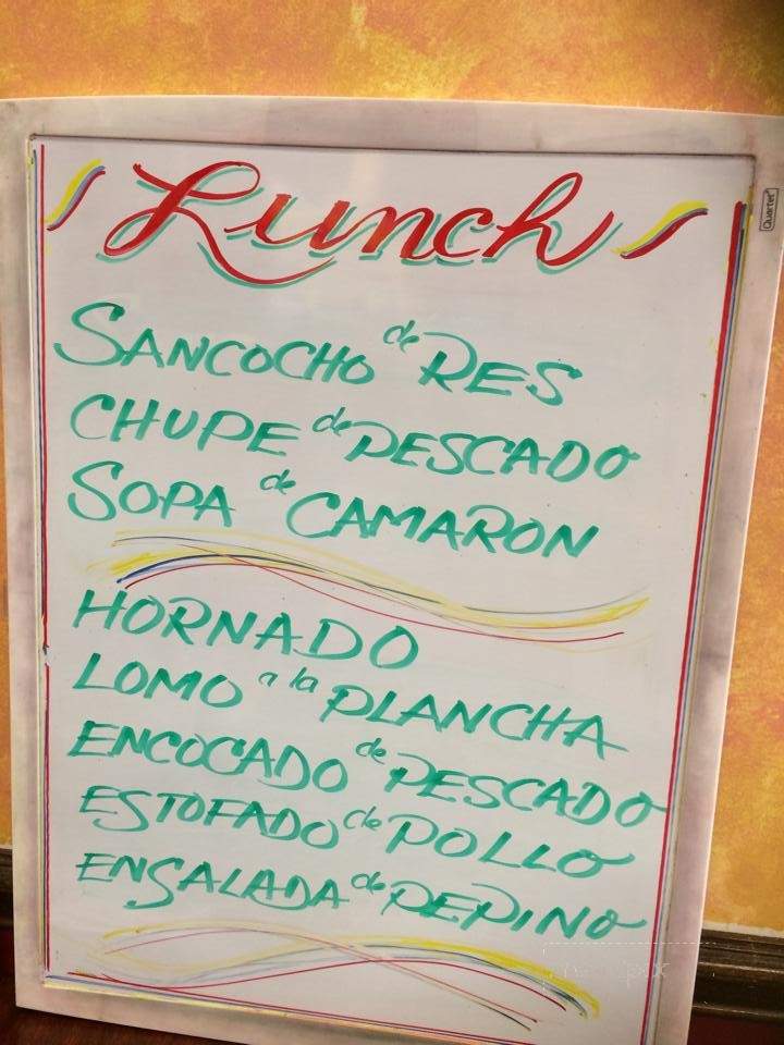 Conchy's - Union City, NJ menu_pic