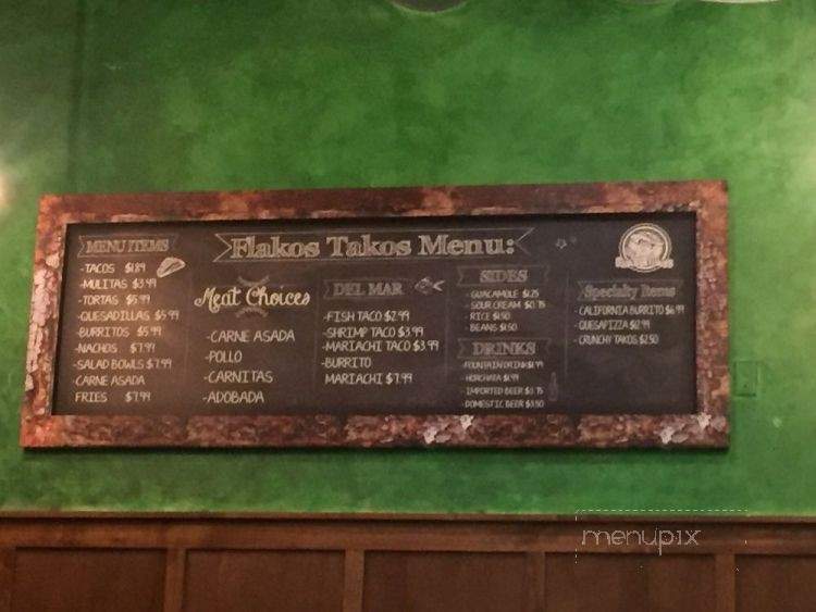 Flakos Takos Lodi - Lodi, CA menu_pic