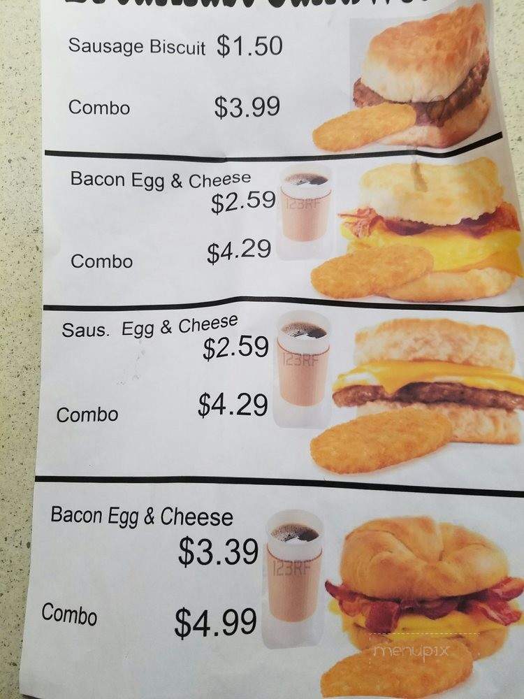 Port Royal Pizza and Subs - Port Royal, VA menu_pic