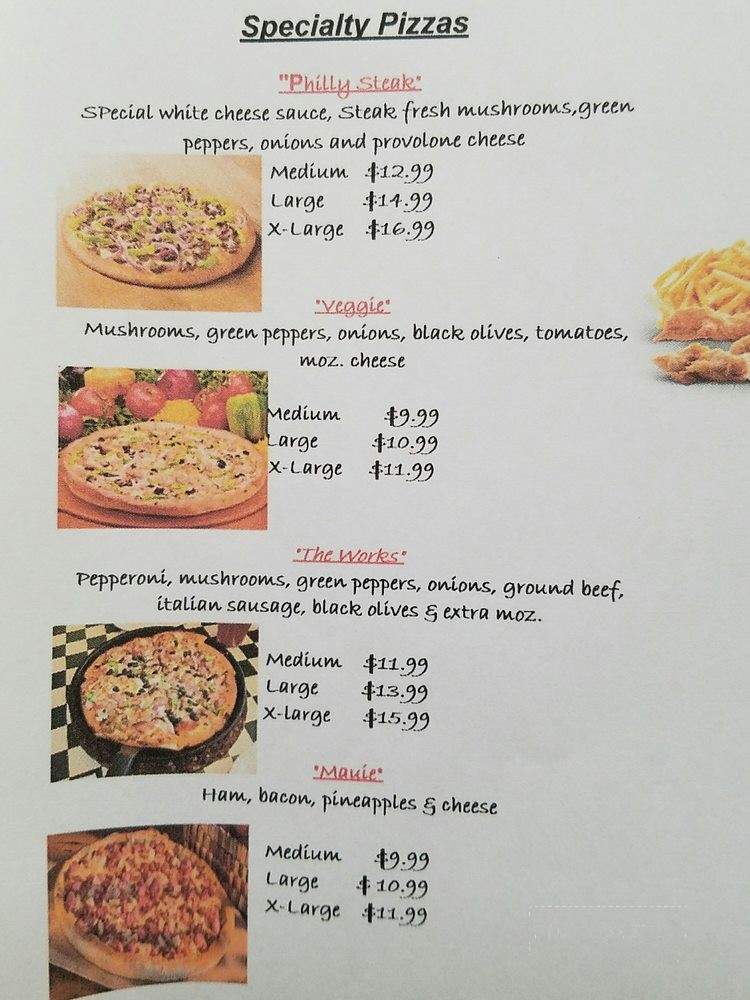 Port Royal Pizza and Subs - Port Royal, VA menu_pic