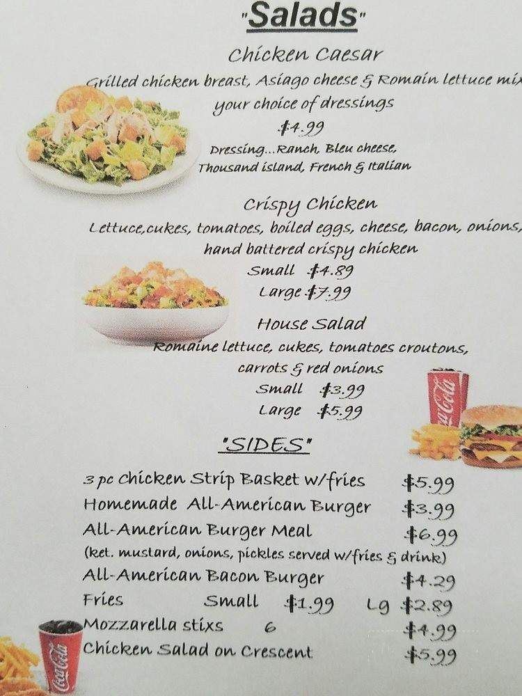Port Royal Pizza and Subs - Port Royal, VA menu_pic