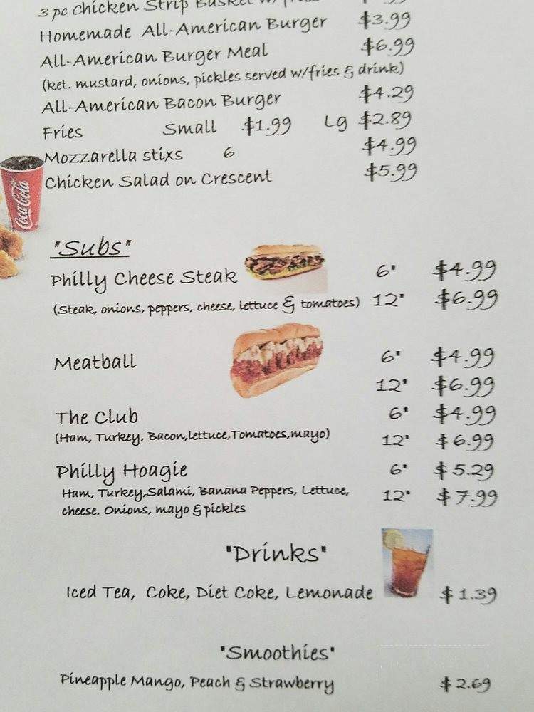 Port Royal Pizza and Subs - Port Royal, VA menu_pic