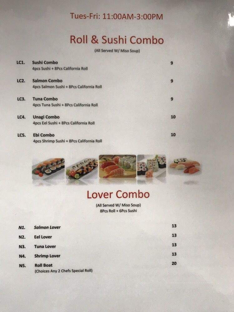 Fish & Rice - Little Falls, NJ menu_pic