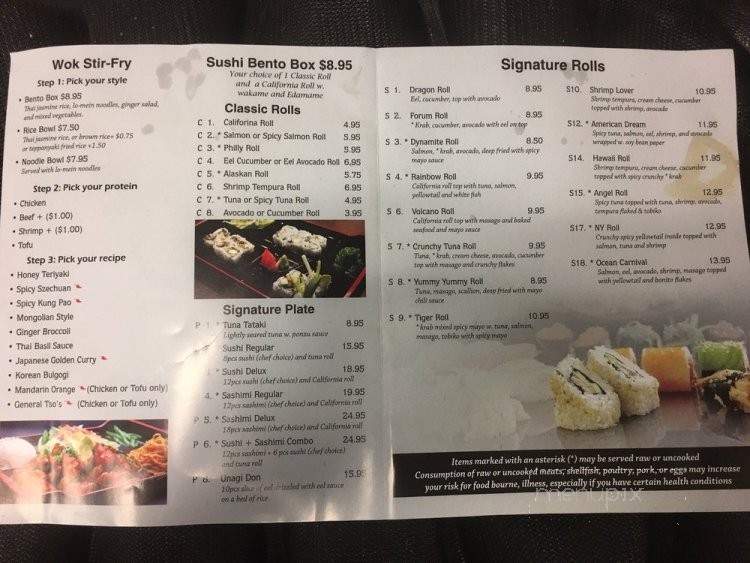 Bentofu - Fort Myers, FL menu_pic