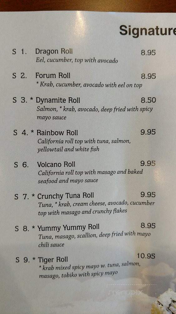 Bentofu - Fort Myers, FL menu_pic
