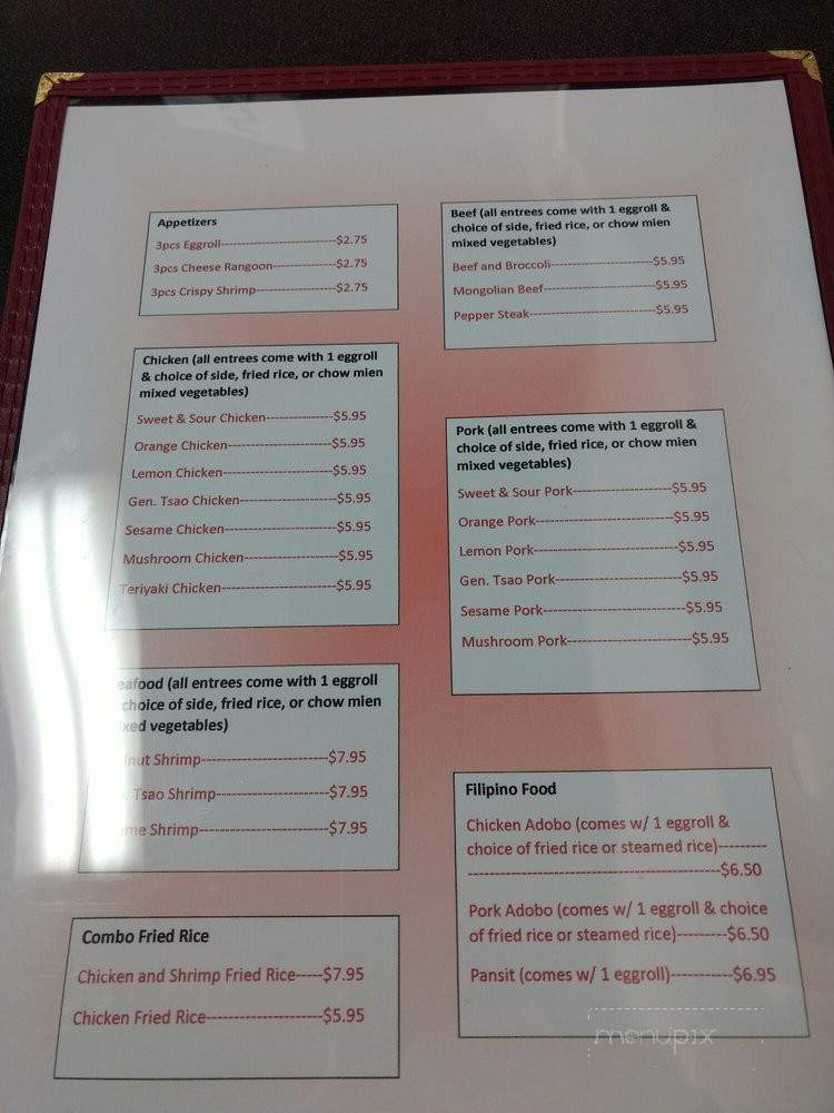MAKAI - Kirby, TX menu_pic