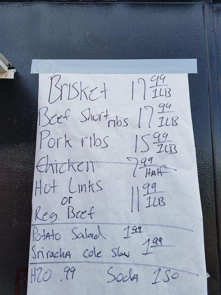M-Train BBQ - Austin, TX menu_pic