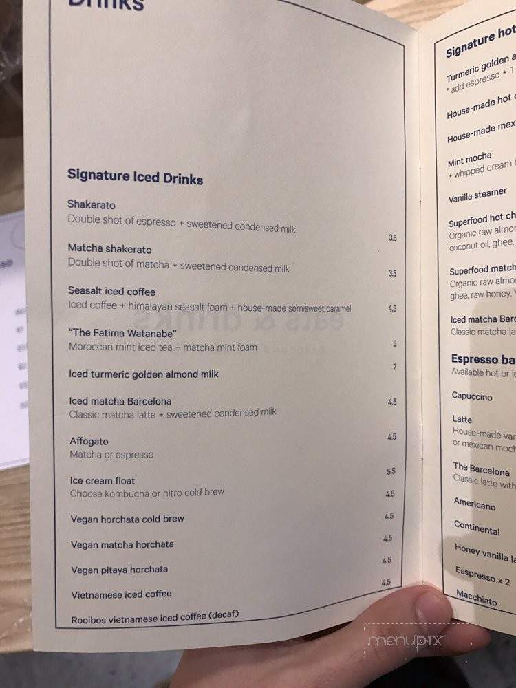 Bardonna - Los Angeles, CA menu_pic