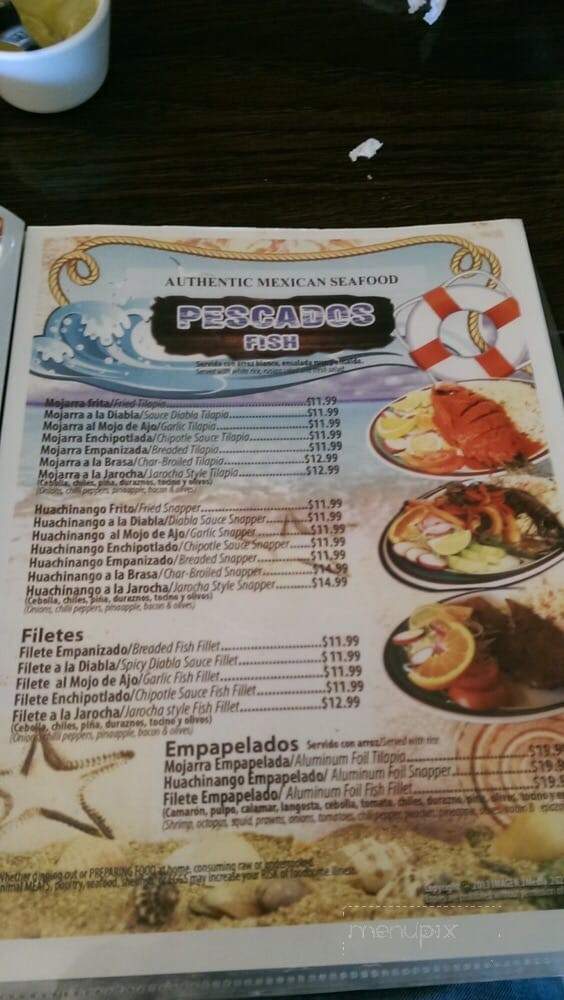 Restaurant Juquilita - Milwaukee, WI menu_pic