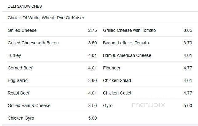 Mike's On Main - Norway, MI menu_pic
