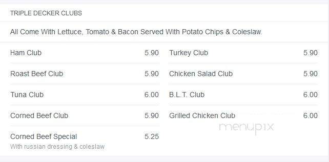 Mike's On Main - Norway, MI menu_pic