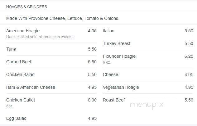 Mike's On Main - Norway, MI menu_pic