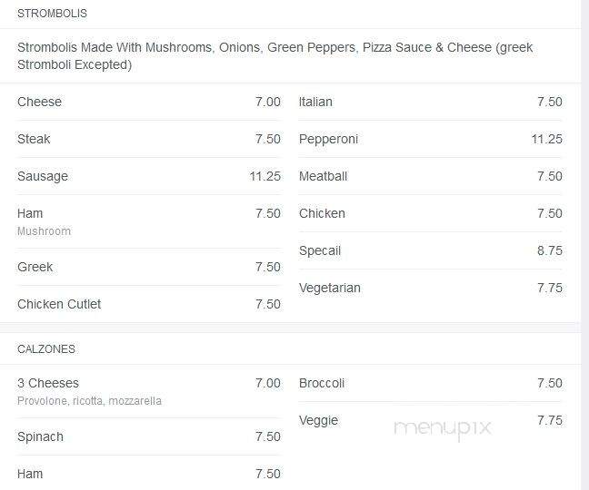 Mike's On Main - Norway, MI menu_pic