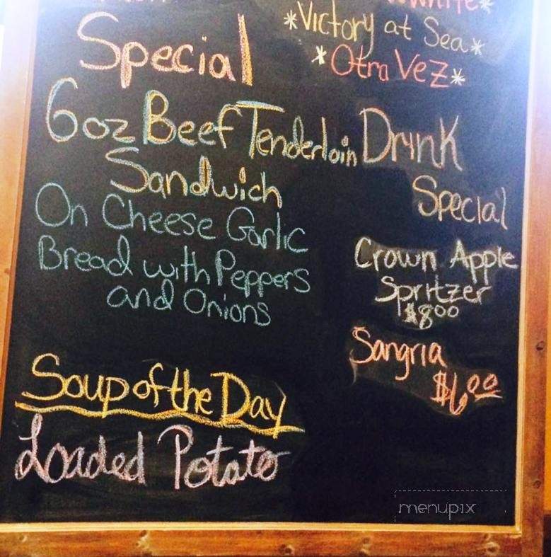 Tilted Skillet - Washington, MO menu_pic