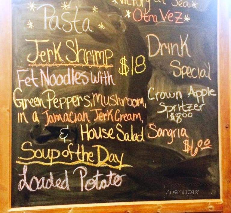 Tilted Skillet - Washington, MO menu_pic