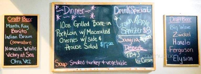 Tilted Skillet - Washington, MO menu_pic