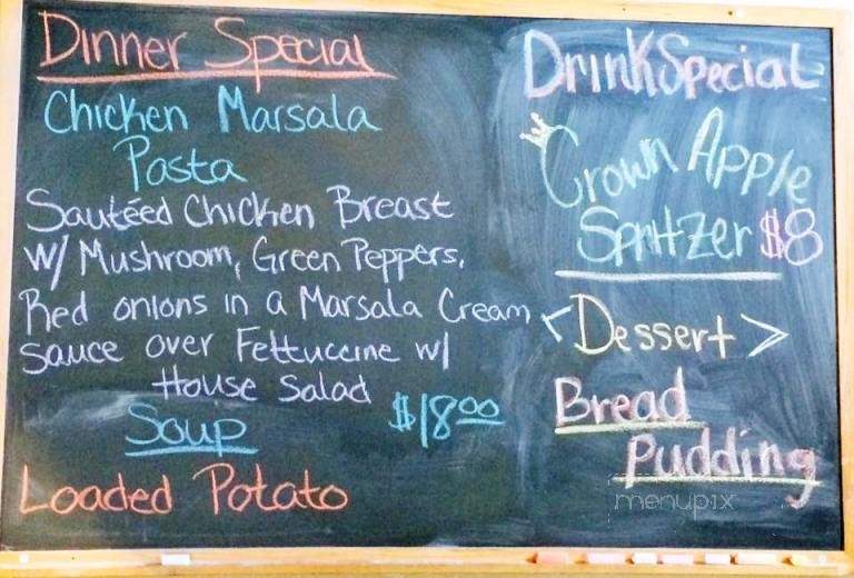 Tilted Skillet - Washington, MO menu_pic
