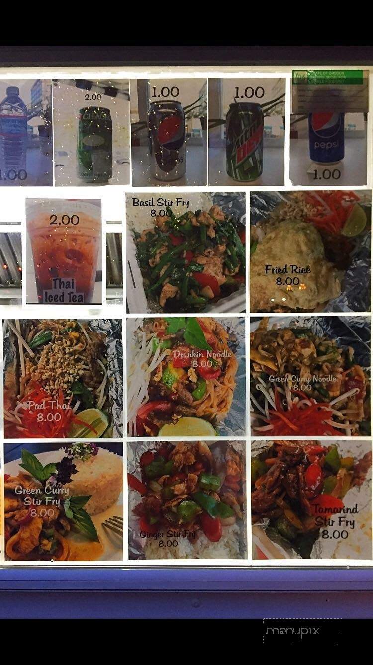 All Thai'd Up - Eugene, OR menu_pic