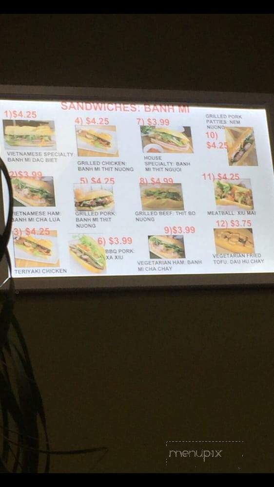 Pho N Rice - Mobile, AL menu_pic
