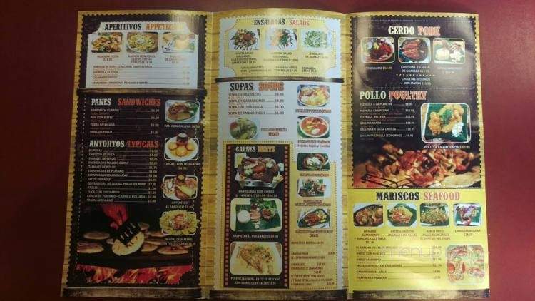 Hacienda El Farolito Restaurant - West New York, NJ menu_pic