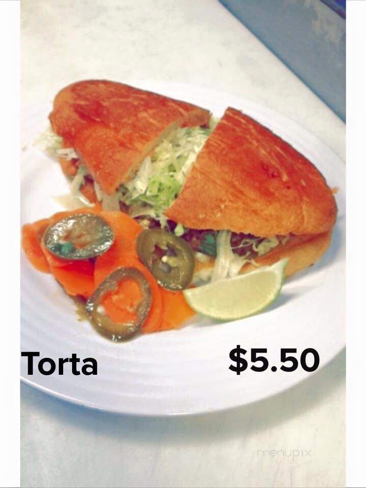 Taqueria El Pelayo - Vallejo, CA menu_pic