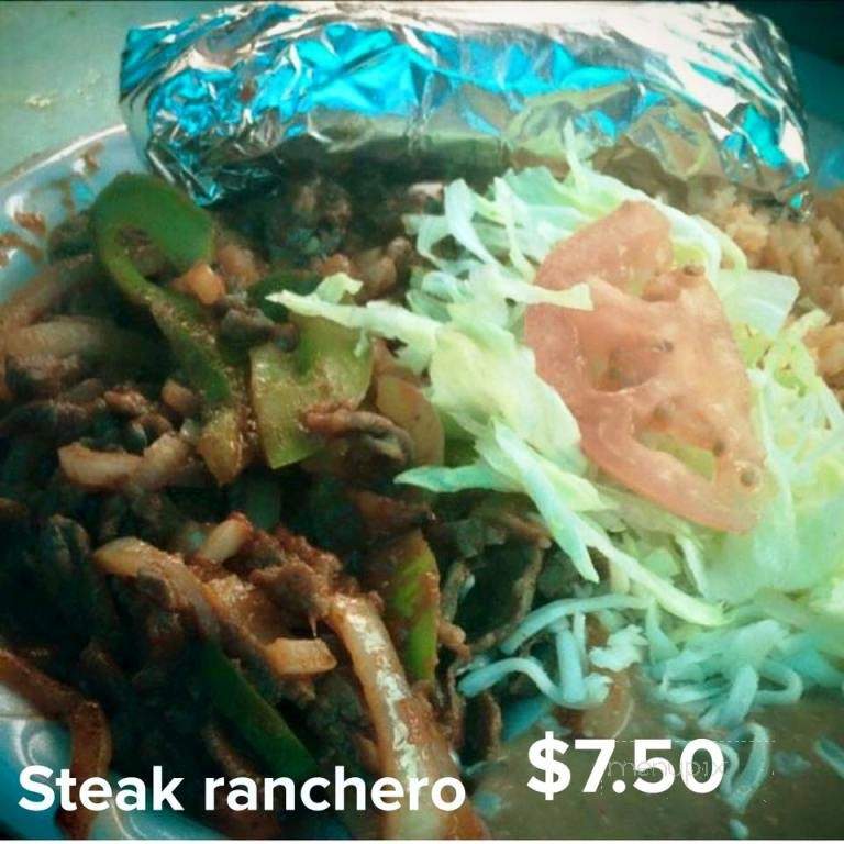 Taqueria El Pelayo - Vallejo, CA menu_pic