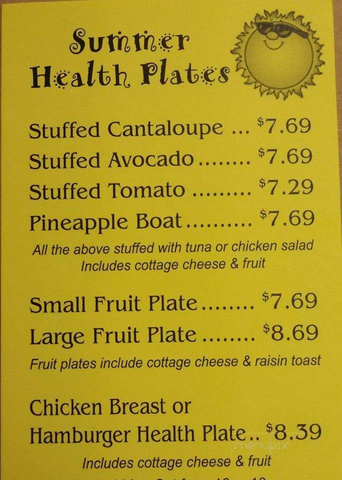 Stacks Restaurant - Greensburg, IN menu_pic