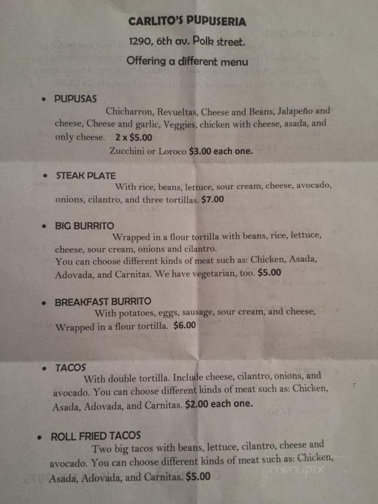 /29186813/Carlitos-Pupuseria-Eugene-OR - Eugene, OR