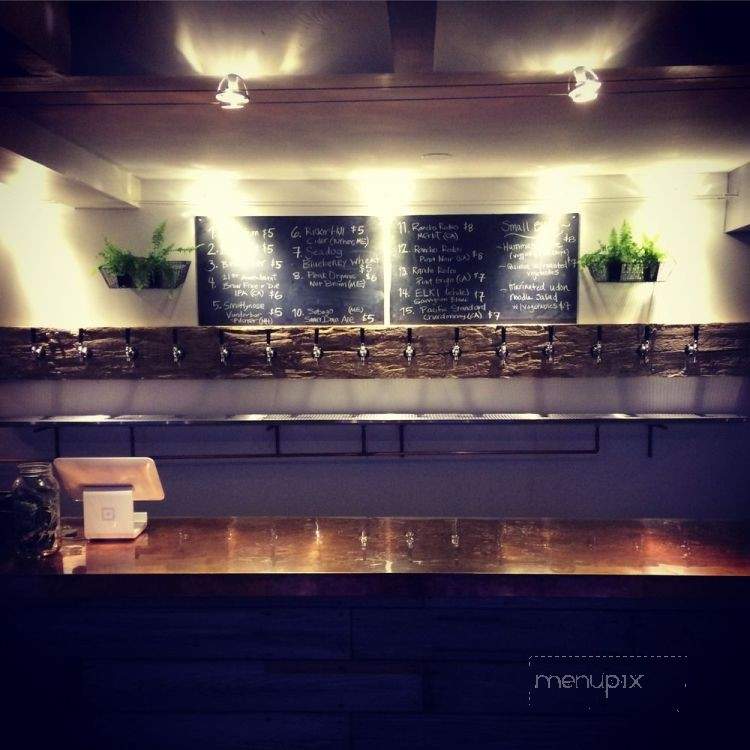 Tap & Vine - Camden, ME menu_pic