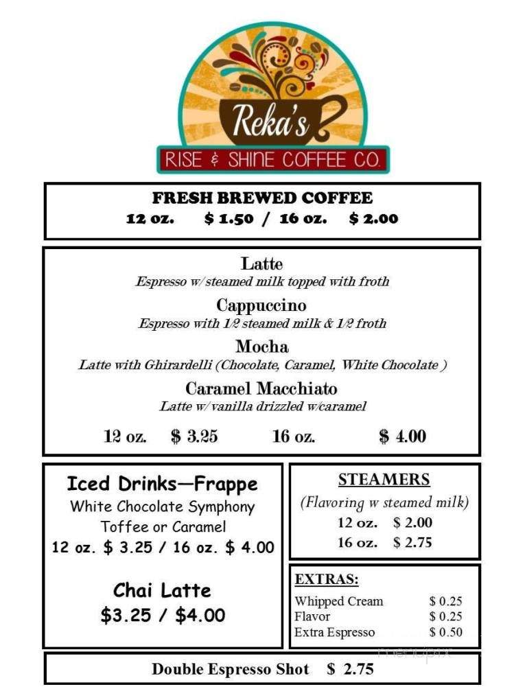 /29188517/Rekas-Rise-and-Shine-Coffee-Co-Emory-TX - Emory, TX