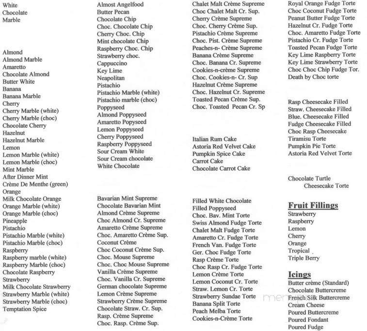 Lolee's Cupcade - Enterprise, AL menu_pic