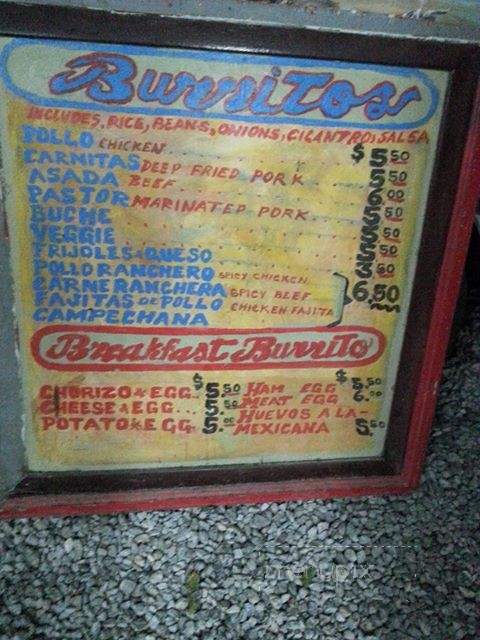Amigos de Acapulco - Corning, CA menu_pic