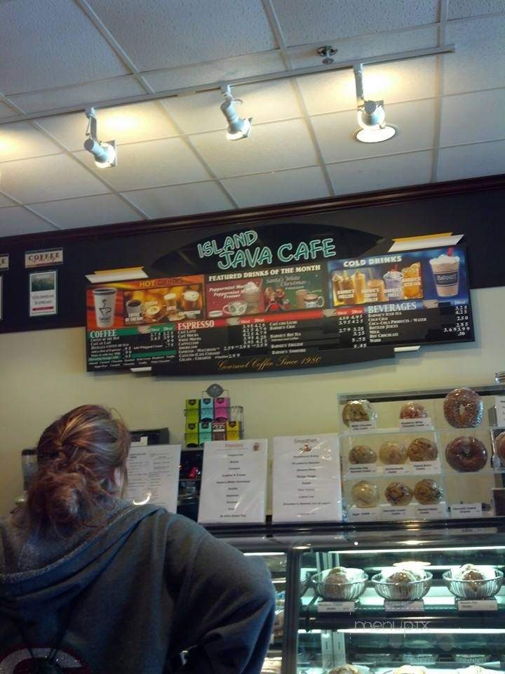 Island Java Cafe - Fort Myers, FL menu_pic