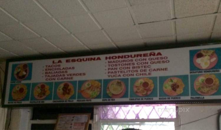 La Esquina Hondurena - Miami, FL menu_pic