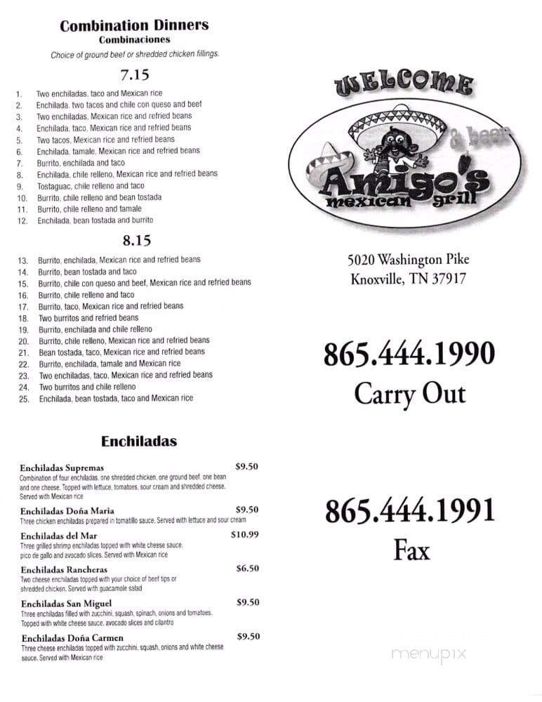 /29192925/Amigos-and-Beer-Mexican-Grill-Knoxville-TN - Knoxville, TN