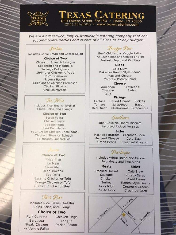 BlueGreen Canteen - Dallas, TX menu_pic