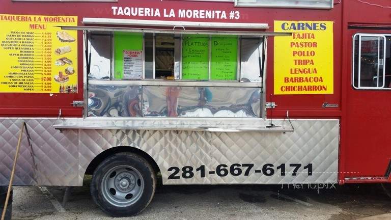 Taqueria La Morenita - Houston, TX menu_pic