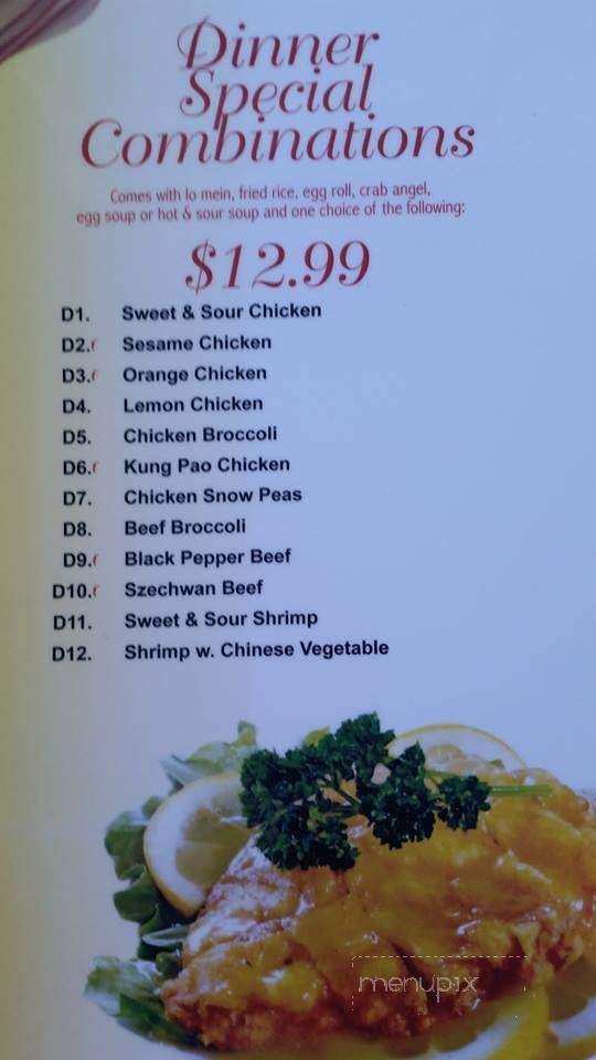 Dragon Village - Colville, WA menu_pic
