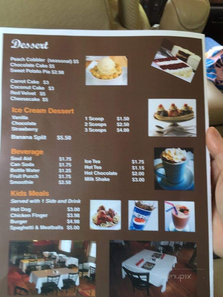 Tasty House Soul Food - Tobyhanna, PA menu_pic
