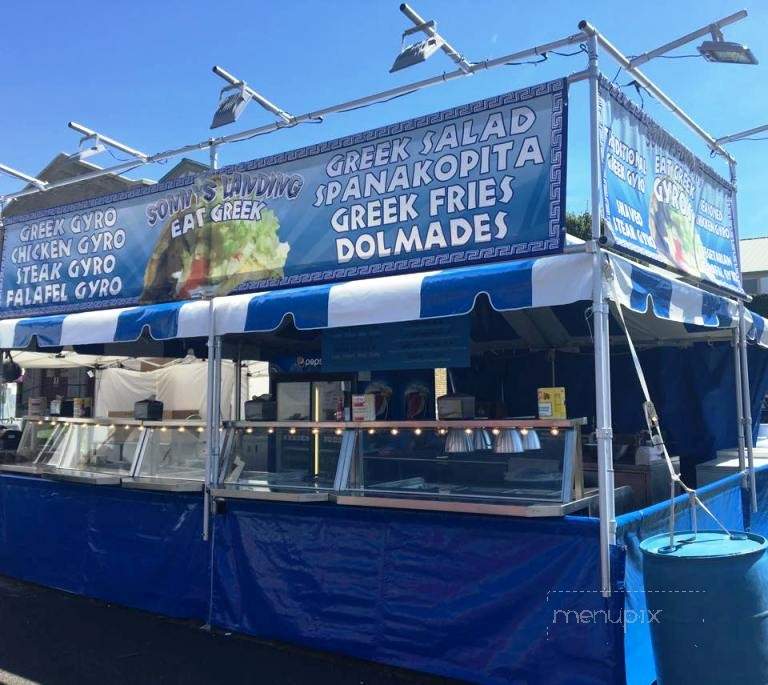 Eat Greek - Rochester, NY menu_pic