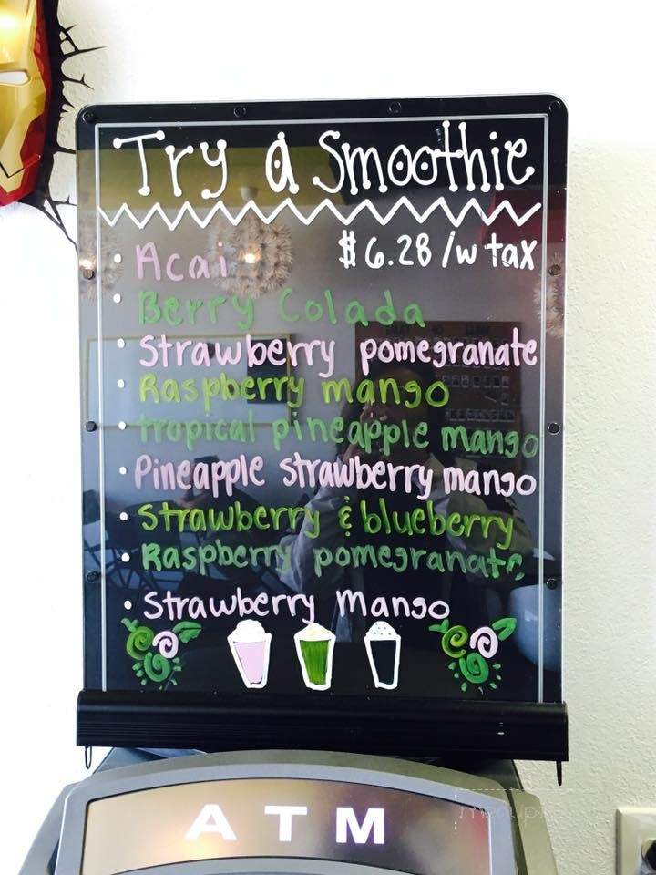 Frogurt Land - Ooltewah, TN menu_pic