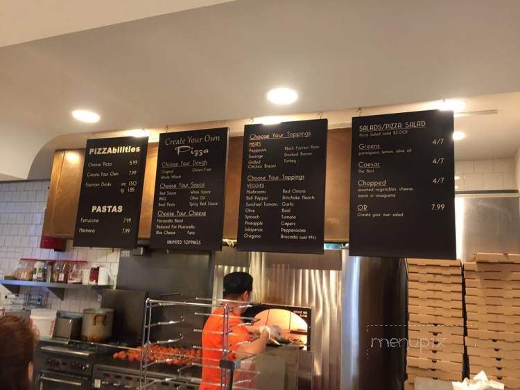 Pizzabilities - Los Angeles, CA menu_pic