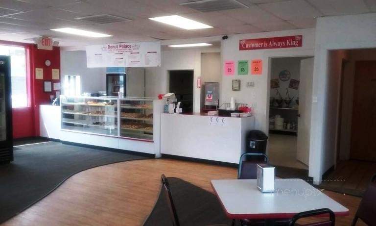 Yummys Donut Palace - Boonville, MO menu_pic