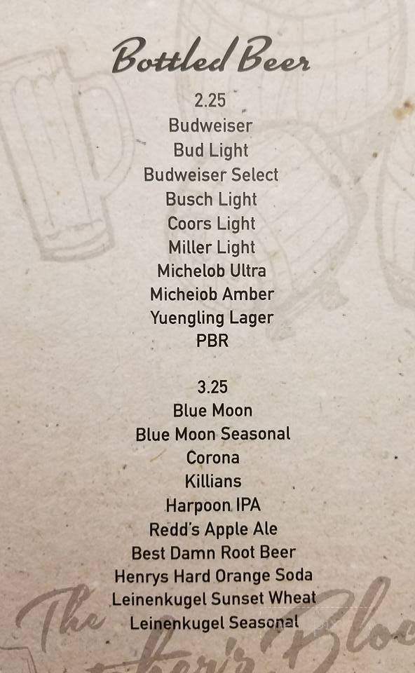 The Butchers Block BBQ - Napoleon, OH menu_pic