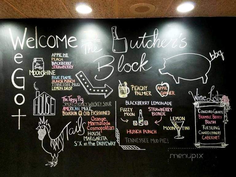 The Butchers Block BBQ - Napoleon, OH menu_pic